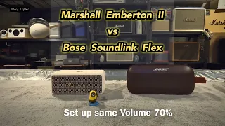 Marshall Emberton 2 vs Bose Soundlink Flex