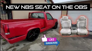 THE BOYS OBS GETS NEW SEATS..