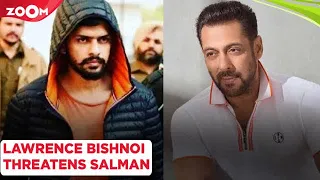 Salman Khan THREATENED by gangster Lawrence Bishnoi: 'If he does not tender an apology...'