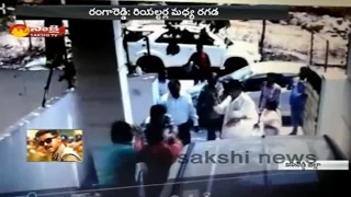 Realtor Attacks Another Realtor in Ranga Reddy District