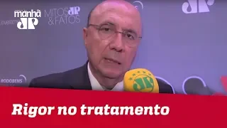 Meirelles: movimento político da greve dos caminhoneiros deve ser lidado com rigor