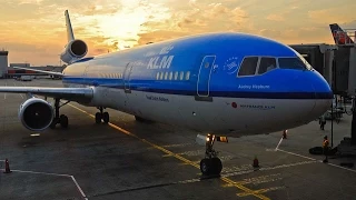 FAREWELL MD-11 | LAST COMMERCIAL FLIGHT | MONTREAL-AMSTERDAM | KLM