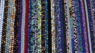 Beads on a Budget! Stone Strands $6, Pendants $2 & up, Blowout $1 or less