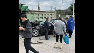 Car Crash Compilation 2022 | Driving Fails Episode #21 [China ] 中国交通事故2022