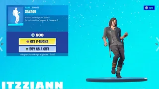 *NEW* SAVAGE EMOTE!!! (Fortnite Item Shop)