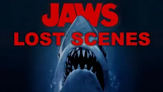 "JAWS" Lost Media Deleted Scenes