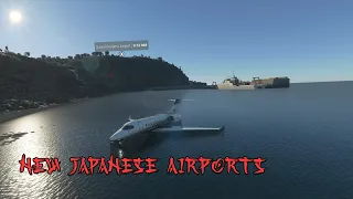 Microsoft Flight Simulator 2020 | New World Update | New Handcrafted Japan Airports