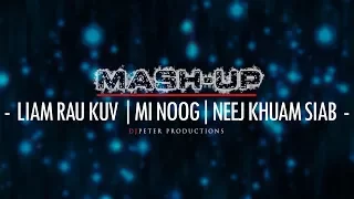 Liam Rau Kuv - Mi Noog - Neej Khua Siab (Mashup Remix)