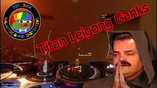 Ganking AX Plebs At Titan Leigong - Elite Dangerous