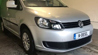 2014 VW Caddy 1.6 TDI Trendline