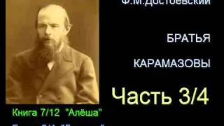 " Братья Карамазовы " - Часть 3/4 - Книга 7/12 - Глава 3/4