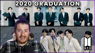 BTS: 2020 Commencement Speech & Performances | REACTION