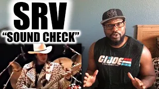 Stevie Ray Vaughan - Sound Check | REACTION