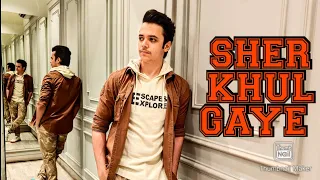 FIGHTER: Sher Khul Gaye Song - Hrithik Roshan, Deepika Padukone | Dance video cover by Anosh Hilloo