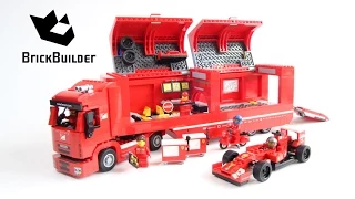LEGO Speed Champions 75913 Ferrari Truck - Speed Build for Collecrors - Full Collection (27/39)