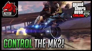HOW TO CONTROL THE OPPRESSOR MK2/MK II IN GTA 5 ONLINE (FLY AND LAND EASIER)