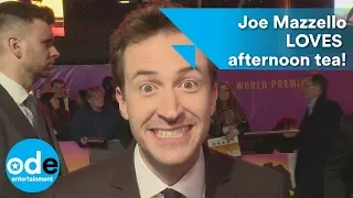 Bohemian Rhapsody: Joe Mazzello LOVES afternoon tea!