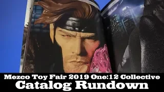 Mezco Toyz One12 Collective Toy Fair 2019 Catalog Rundown