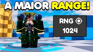 SIMPLESMENTE RANGE INFINITA! TESTEI O NOVO CYBORG GENERAL NO ALL STAR TOWER DEFENSE NO ROBLOX