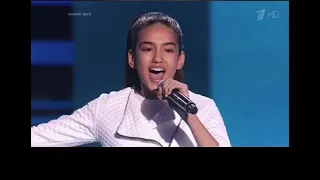 طفلة مصرية ابهرت الجمهور الروسى_the voice الروسى