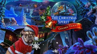 The Christmas Spirit 5: Golden Ticket - F2P - Full Game - Walkthrough