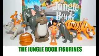 The Jungle Book Busy Book Figurines Toys Kids Toys Share Khan Mowgli