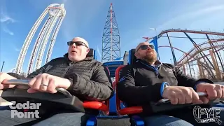 TOP THRILL 2 | Tony Clark’s 1st ride | ON RIDE POV