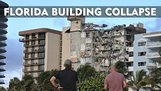 FLORIDA BUILDING COLLAPSE: At least 1 dead, 99 people still unaccounted for