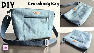 Diy Crossbody Bag Free Pattern | Easy Crossbody Bag Tutorial