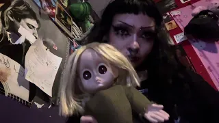 getting a little miss no name doll
