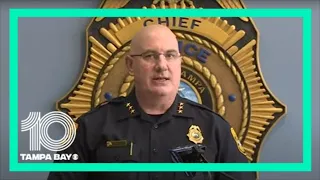 Tampa Police Chief Brian Dugan announces department changes