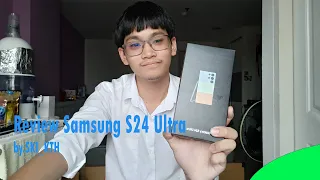 รีวิว Samsung Galaxy S24 ultra สี Titanium Blue (เสียอะไรไปเกือบ 3,000)