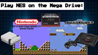 NES games running on the Sega Genesis/Mega Drive