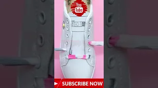 Shoes lace styles 2021 | How to tie shoelaces Ep-66 #shorts