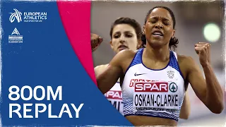 Women's 800m Final | Glasgow 2019