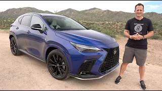 Is the ALL NEW 2022 Lexus NX 450h+ F Sport a luxury Toyota RAV4 Prime?