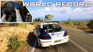 [World Record #30] Peugeot 306 Maxi | T300RS + TH8A| DiRT Rally 2.0