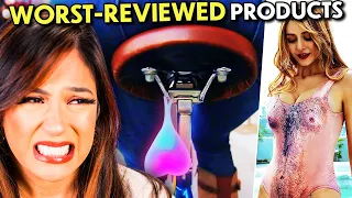 Adults Try The Worst Reviewed Products On The Internet! | React