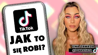 Tik Tok - jak to się robi? | Dobra Faza x Pieczonka