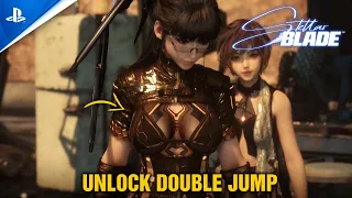 Stellar Blade - How To Unlock Double Jump