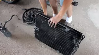 DIY A/C Delete *How much weight was removed??*