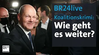 BR24live: Koalitionskrimi in Berlin - neue Entwicklungen | Münchner Runde | BR24