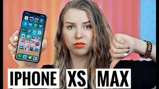 РАЗОЧАРОВАНИЕ ВЕКА! Глюки IPhone XS MAX через месяц после покупки