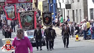 Co Fermanagh Grand Black Chapter Annual August Commemoration in Tempo 2023 (Main Parade)