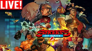 Streets of Rage 4 Любимая игра детства спустя 25 лет возвращается!