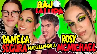 BAJO LA LUPA A PAMELA SEGURA CON ROSY MCMICHAEL 🤯