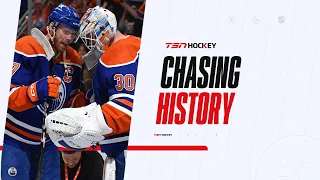 Edmonton Oilers chasing history in series against Dallas Stars