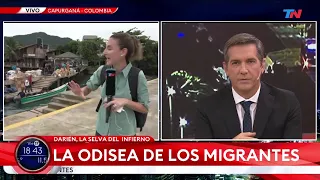 DARIÉN, la selva del infierno | La odisea de los migrantes: "Buscamos un futuro mejor"