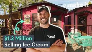 I Bought An Ice Cream Shop — Now It Brings In $1.2 Million A Year