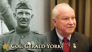 Colonel Gerald York Reflects on his Grandfather's Legacy